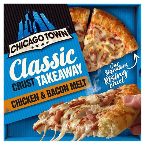 chicago town takeaway pizza.